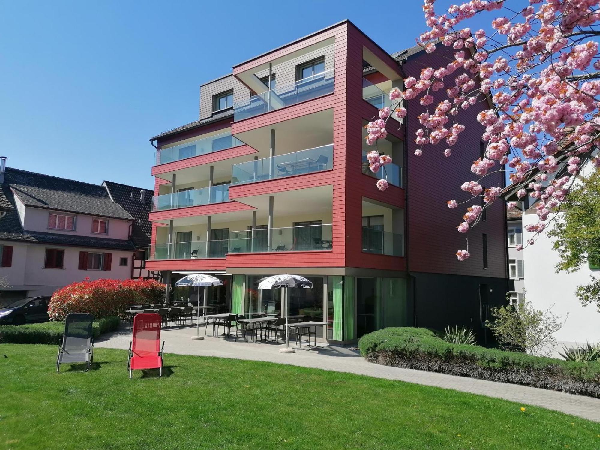 Ferienhotel Bodensee 베링언 외부 사진